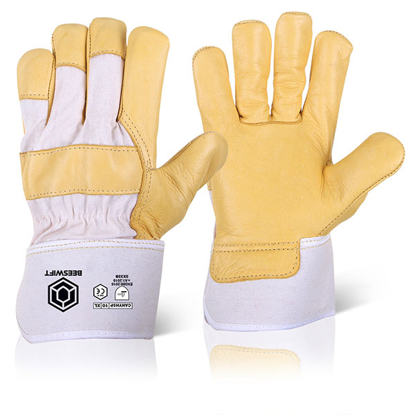 CANADIAN YELLOW HIDE RIGGER GLOVE - CANYHSPN