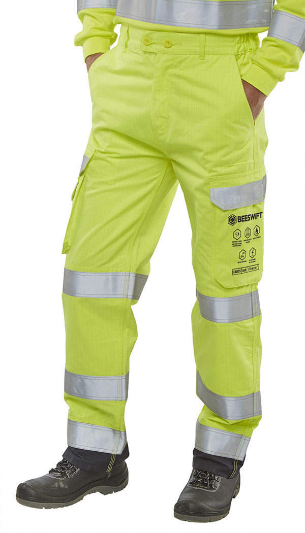 HIVIS TROUSERS - CARC5SYN