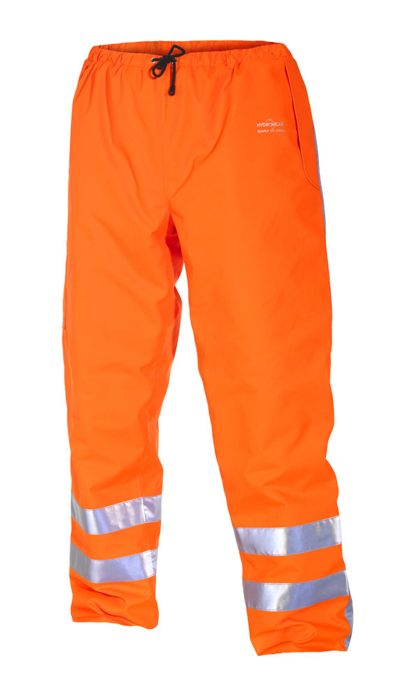 URBACH SNS HIGH VISIBILITY WATERPROOF QUILTED TROUSER  - HYD072200OR