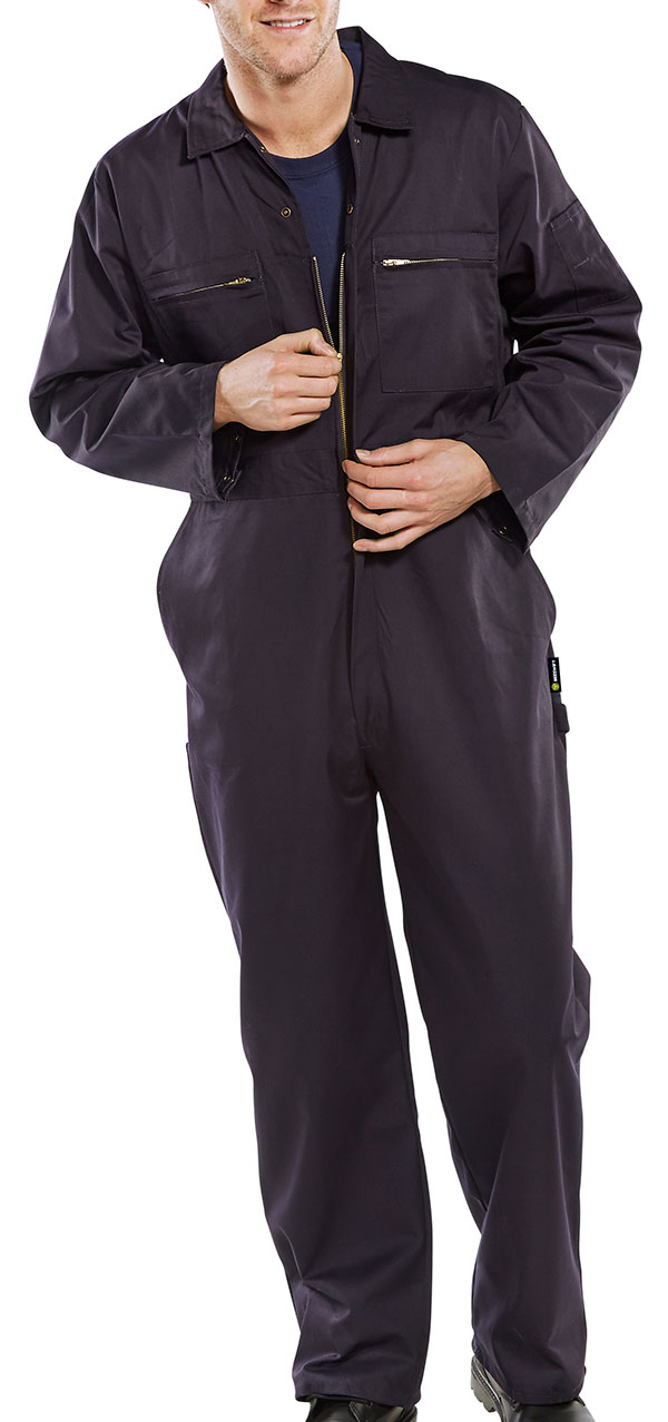 SUPER CLICK HEAVY WEIGHT BOILERSUIT - PCBSHWN