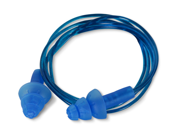 QED CORDED DETECTABLE EAR PLUGS - QED001CD
